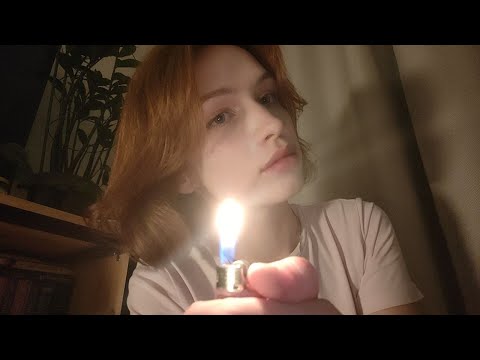Видео: Мое первое АСМР видео  🐾  Рандомные триггеры 🪷