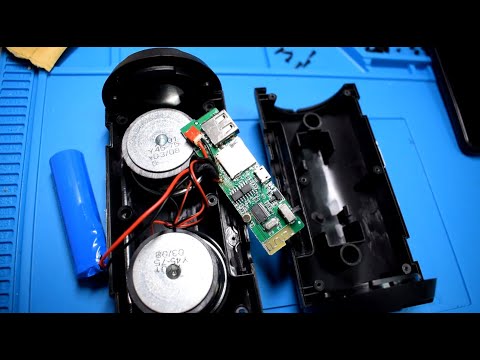 Видео: Ремонт колонки Defender