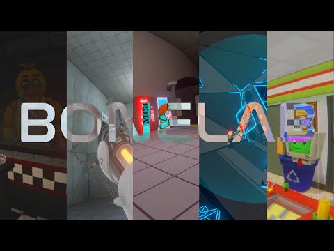 Видео: Использование Bonelab в качестве игрового движка 2