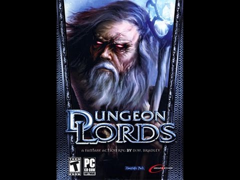 Видео: Обзор игры: Dungeon Lords (2005) (Лорды подземелья).