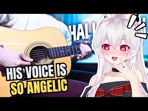 Видео: Марши отреагировала на ангельский голос TheDooo, исполнив кавер Hallelujah