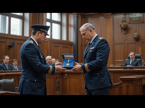 Видео: Бездомный ветеран предстал перед судом — но когда судья услышал его имя, весь зал встал