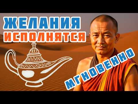 Видео: Самая БЫСТРАЯ техника Исполнения Желаний. Вот ПОЧЕМУ Ваши Желания НЕ СБЫВАЮТСЯ.
