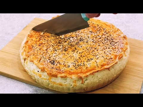 Видео: Луковый пирог под Кайфом! Тесто бесподобное, мой фаворит среди пирогов | Вкусный Блокнот