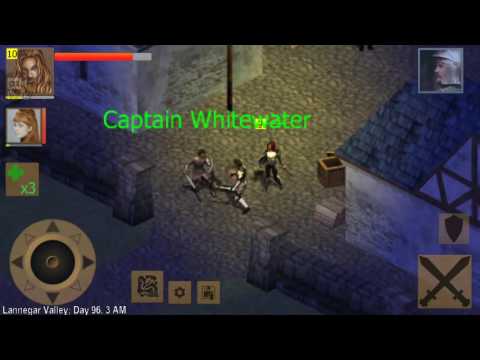 Видео: Exiled Kingdoms e33 - Открываю секретные двери с томами traits
