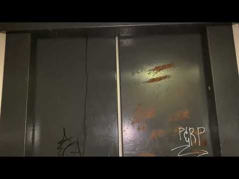 Видео: Лифт МЛЗ 1992 года, V=1.0 м/с, гп=400 кг. (г. Жодино, ул. Рокоссовского 14 п3)