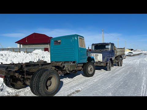 Видео: Мало по малу собираем. ЗиЛ на ЯМЗ