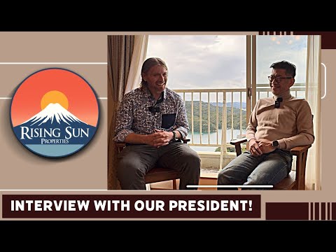 Видео: Взгляд на 35-летнюю историю японской недвижимости — полное интервью с нашим президентом