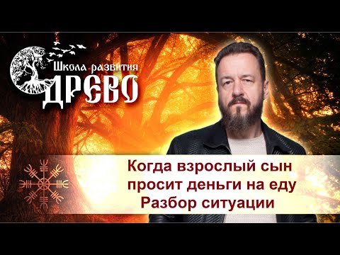 Видео: Когда взрослый сын просит деньги на еду. Разбор ситуации