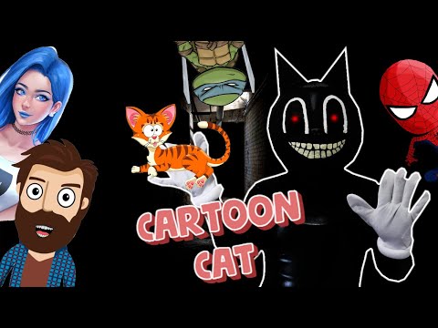 Видео: СТРАШИЛКИ – КАРТУН КЭТ в старом морге! Доми шоу – Спайдер и Ниндзяго (Анимация)