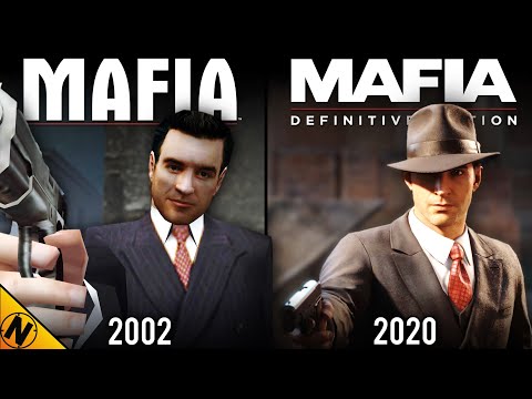 Видео: Mafia Definitive Edition против Original | Прямое сравнение
