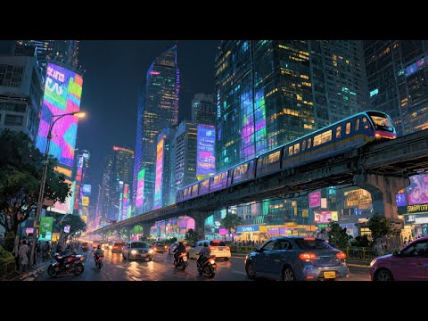 Видео: Бангкок, Таиланд🇹🇭 Мегаполис Юго-Восточной Азии с населением 10 миллионов человек (4K HDR)
