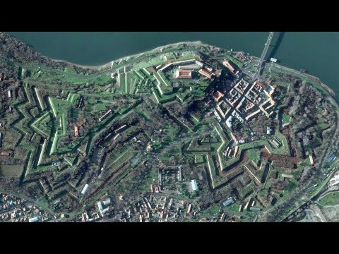 Видео: ‼️Огромнейшая крепость-звезда в 16 км тоннелей Петровардин‼️ Посмотрим вживую ее лабиринты-уровни‼️