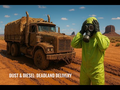 Видео: Dust & Diesel: Deadland Delivery. Быстрый обзор.