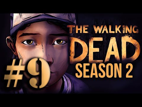Видео: Walking Dead # 9(sn2) - Русский