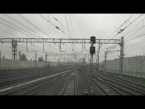 Видео: Проследуем станцию Мга (ОЖД)