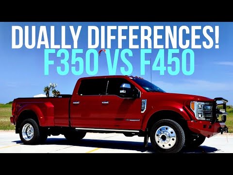 Видео: РЕАЛЬНЫЕ различия между Ford F350 и F450!