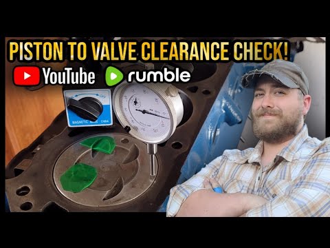 Видео: Штатные поршни с большими клапанами!? | Зазор между поршнем и клапаном головки блока цилиндров AF...