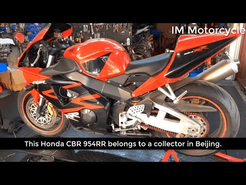 Видео: Honda CBR900RR FIREBLADE (CBR954RR) Восстановление двигателя | Начать, чтобы закончить.