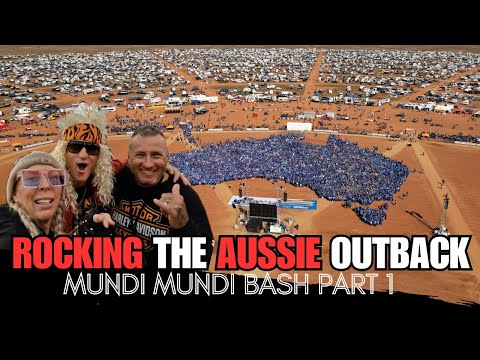 Видео: 15 000 участников лагеря, рок-легенды и безумие в глубинке! MUNDI MUNDI BASH 2025 — часть 1