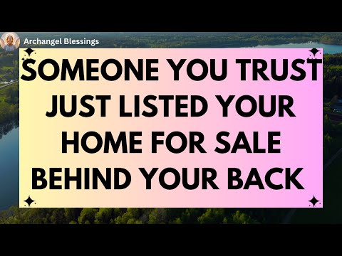 Видео: Кто-то, кому вы доверяете, только что выставил ваш дом на продажу за вашей спиной