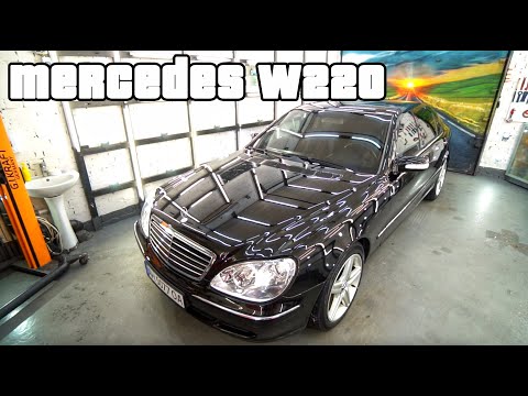 Видео: Mercedes W220 Long - роскошь нулевых! или жесткий геморрой в 2021!Даже не думай об этом!