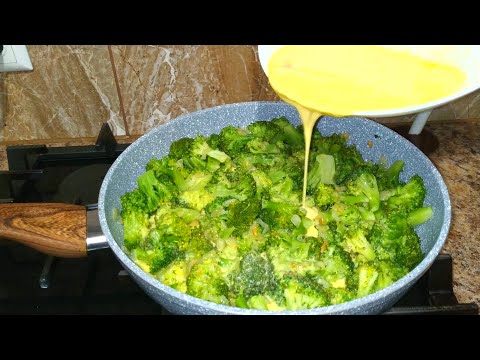 Видео: Брокколи за 5 минут! Это самый ВКУСНЫЙ рецепт! Полезный ужин или обед!