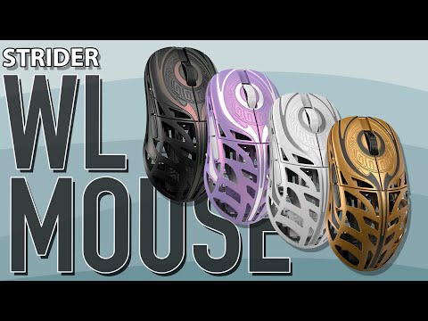 Видео: ЛУЧШЕ XM2! Пред-обзор WLMouse Strider (#wlmouse #strider #mouse #review)