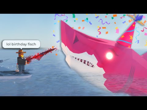 Видео: Встречаем НОВЫЙ ЮБИЛЕЙНЫЙ БЕСТИАРИЙ в FISCH Roblox...
