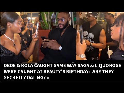 Видео: DEDE и KOLA ПОПАЛИ ТАК ЖЕ, КАК SAGA и LIQUOROSE БЫЛИ ПОПАЛИ НА ДЕНЬ РОЖДЕНИЯ КРАСАВИЦЫ 😳 ОНИ СЕКР...