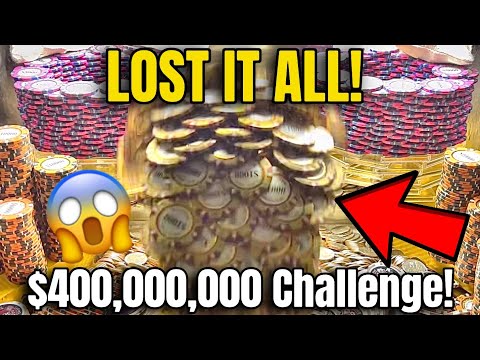 Видео: 😱ВНИМАНИЕ: НЕ ИГРАЙТЕ В ЭТОТ ИГРОФОР С ВЫСОКИМ ЛИМИТОМ В 100 МИЛЛИОНОВ ДОЛЛАРОВ! 💰(ПОЧТИ ОБАНКРОТ...