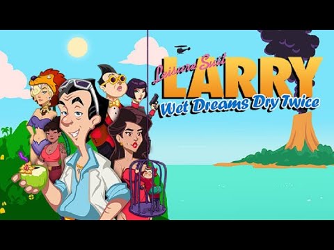 Видео: Прохождение: Leisure Suit Larry - Wet Dreams Dry Twice (Ep 2) Достаем ключи, вытаскиваем Фейт