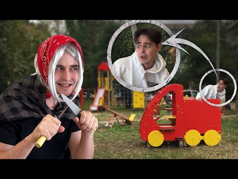 Видео: На меня напала сумасшедшая бабка! (Сборник скетчей | Эрнестов)