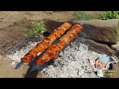 Видео: Оригинальный рецепт шашлыка из Грузии