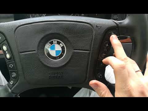 Видео: БМВ е39 функционал всех кнопок!