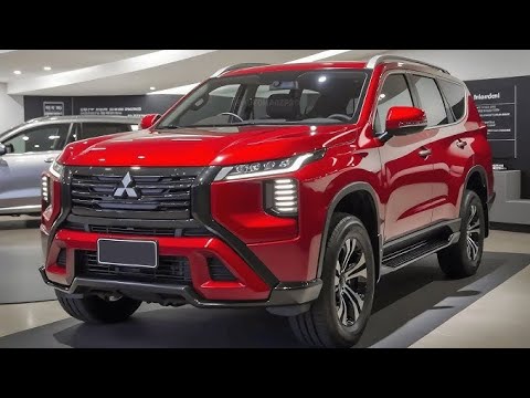 Видео: Mitsubishi Pajero Sport 2026 – Новый внедорожник будущего! Полный обзор
