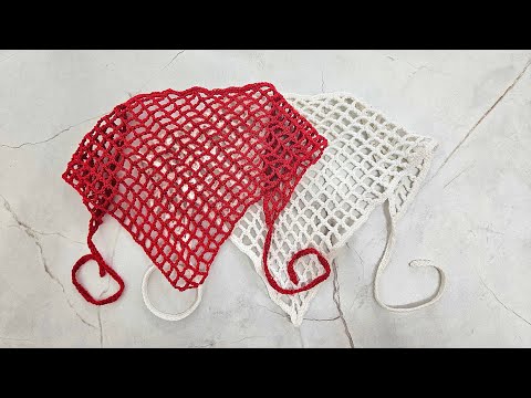 Видео: ПРОСТАЯ ВЯЗАНАЯ КОСЫНКА КРЮЧКОМ//САМЫЙ ПРОСТОЙ СПОСОБ🤩