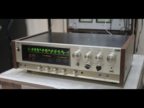 Видео: JVC GX 500E  Студия VintageAudio