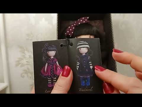 Видео: Распаковка куклы от Paola Reina Gorjuss ❤️Божья Коровка ❤️