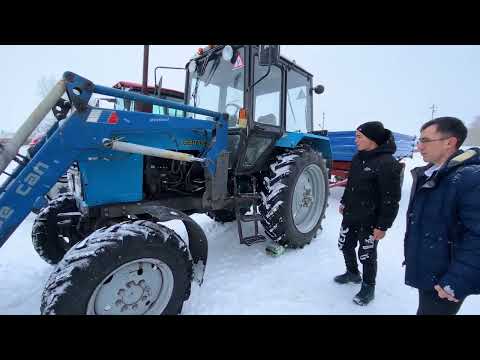 Видео: Проведение ежесменного технического обслуживания (ЕТО) трактора