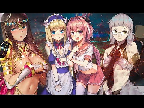 Видео: Fate/Grand Order「Epic of Remnant II」Агарта