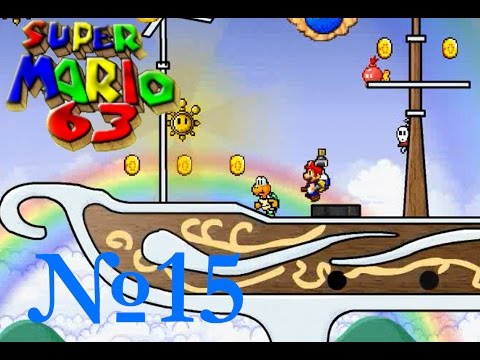 Видео: Super Mario 63. 15 часть. Радужные небеса