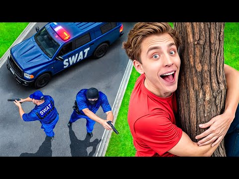 Видео: Экстремальные Камуфляжные Прятки от ЭЛИТНОГО СПЕЦНАЗА !
