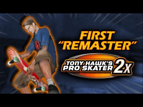 Видео: Эксклюзивный ремастер Tony Hawk для Xbox | THPS2X