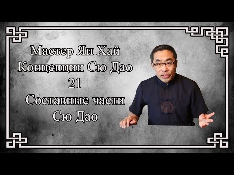 Видео: Мастер Ян Хай.  Концепции Сю Дао 21.   Введение в Сю Дао, составные блоки Сю Дао