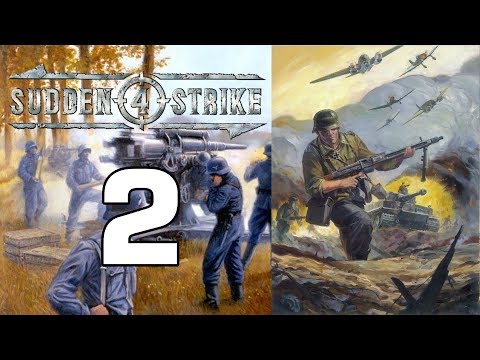 Видео: Прохождение Sudden Strike 4 #2 - Французская кампания: Аррас [Кампания за Германию]
