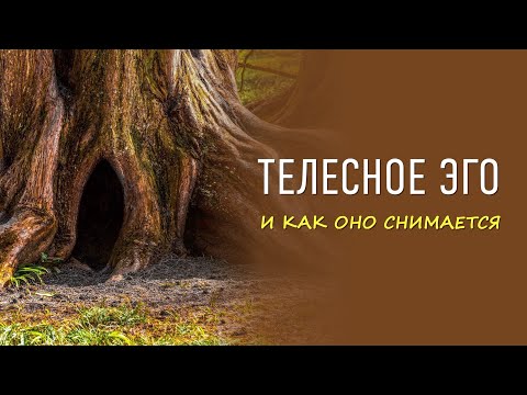 Видео: Телесное эго и как оно снимается