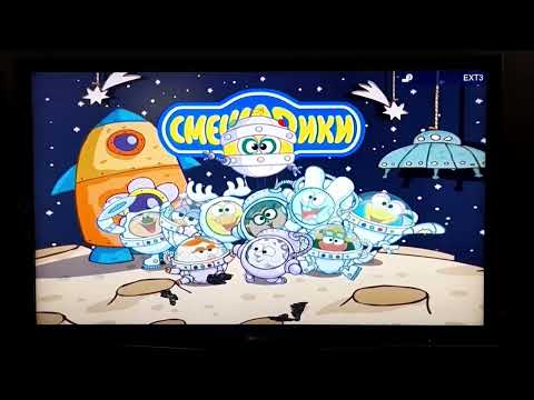 Видео: Обзор на DVD-диск Смешарики. Выпуск 9: "Космическая одиссея".
