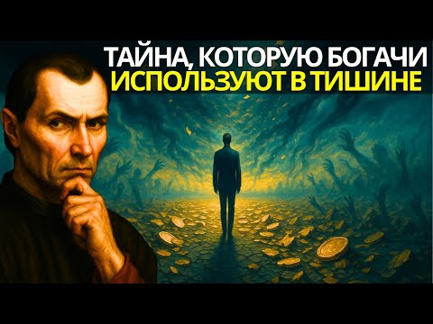 Видео: Мрачная правда о деньгах — Макиавеллистский секрет, который богатые используют в тишине