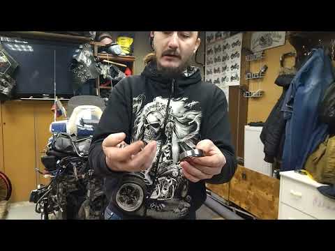 Видео: О подшипниках рулевой колонки GoldWing